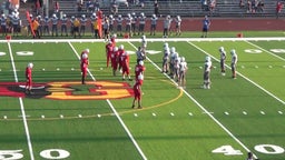 Snowflake football highlights Glendale High School