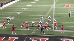 Salem football highlights West Branch High School