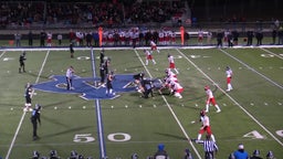 Salem football highlights Cuyahoga Valley