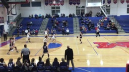 Parkersburg South girls basketball highlights Morgantown