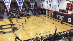Parkersburg South girls basketball highlights John Marshall High School