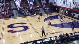 Parkersburg South girls basketball highlights Woodrow Wilson High School