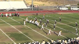 Jake Vannostrand's highlights Coachella Valley High School