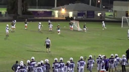 Johsua Williams's highlights Fletcher High School