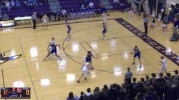 Valley Center basketball highlights Andover High School