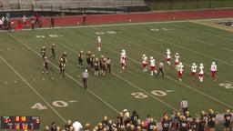 Hammond Morton football highlights Penn High School