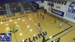 Grand Island basketball highlights Norfolk High School