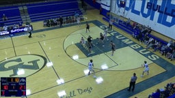 Columbus North basketball highlights Covenant Christian High School