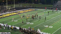 Adam Garrett's highlights Upper Arlington High School