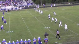 East Feliciana football highlights vs. West Feliciana