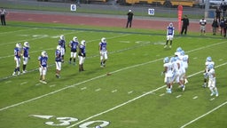 Hammonton football highlights Highland Regional High School