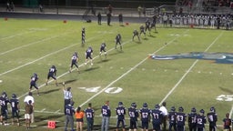 Poston Butte football highlights Williams Field High School