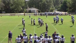 Camden Military football highlights Hickory Grove Christian High School