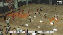 Gateway girls basketball highlights Adams City High School