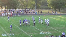 Baldwin football highlights vs. Wellsville