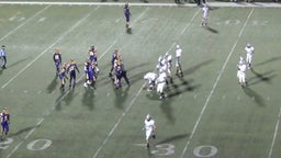 Field Kindley football highlights vs. Baldwin High