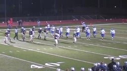 Baldwin football highlights vs. Piper