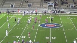 Humble football highlights Oak Ridge High School