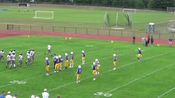 Queensbury football highlights Averill Park High School