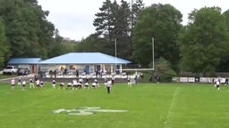 St. Croix Falls football highlights Cumberland High School