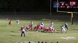 Strawberry Crest football highlights vs. Bloomingdale High