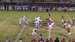 Strawberry Crest football highlights vs. Riverview