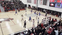 Eaglecrest basketball highlights Cherry Creek High School