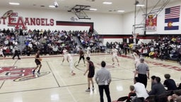 Eaglecrest basketball highlights Denver East High School