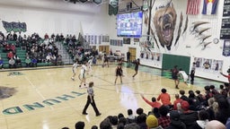 Eaglecrest basketball highlights ThunderRidge High School