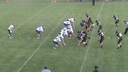 Northern Heights football highlights vs. Council Grove