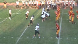 Northern Heights football highlights vs. Mission Valley