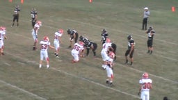 Northern Heights football highlights vs. Osage City High