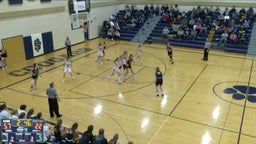 Wapsie Valley girls basketball highlights Sumner-Fredericksburg High School