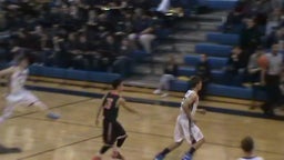 Worland basketball highlights Cody High School