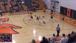 Beckman girls basketball highlights Solon High School