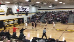 Solon basketball highlights Mid-Prairie Boys Varsity Basketball