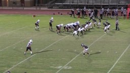 North Canyon football highlights Vista Grande