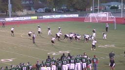 Niwot football highlights vs. Thompson Valley