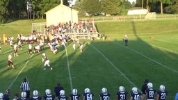 Lakeside Lutheran football highlights Adams-Friendship High School