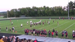 Lakeside Lutheran football highlights Marshall High School