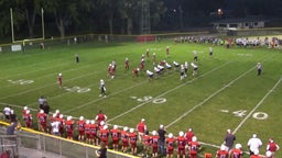 Lakeside Lutheran football highlights Columbus High School
