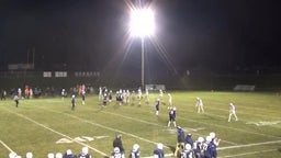 Lakeside Lutheran football highlights Edgewood High School
