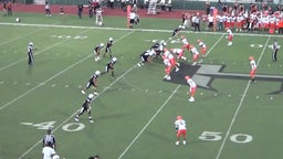 Horizon football highlights El Paso High School