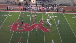 Horizon football highlights Bel Air High School