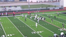Horizon football highlights Bowie High School