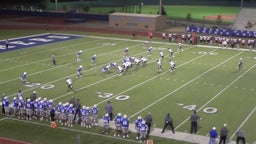 Horizon football highlights Fort Stockton High School