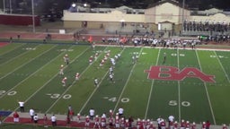 Horizon football highlights Bel Air High School