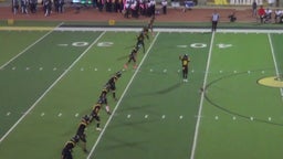 Horizon football highlights Parkland High School