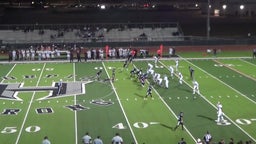 Horizon football highlights Ysleta High School