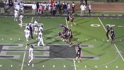 Horizon football highlights Hanks High School